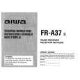 AIWA FRA37 Owners Manual AIWA FRA37 Owners Manual