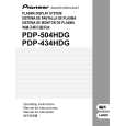 PIONEER PDP-R04G/TLDFR Owners Manual PIONEER PDP-R04G/TLDFR Owners Manual