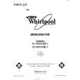 WHIRLPOOL ET12DCXLWR1 Parts Catalog WHIRLPOOL ET12DCXLWR1 Parts Catalog