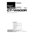 PIONEER CT-W600R Service Manual PIONEER CT-W600R Service Manual
