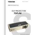 TOSHIBA TDP-P6 Service Manual TOSHIBA TDP-P6 Service Manual