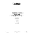 ZANUSSI WJE1200 Owners Manual ZANUSSI WJE1200 Owners Manual