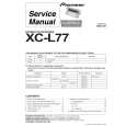 PIONEER XC-L77/MYXK Service Manual PIONEER XC-L77/MYXK Service Manual