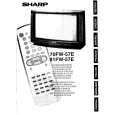 SHARP 81FW57E Owners Manual SHARP 81FW57E Owners Manual