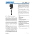 SHURE 590T Owners Manual SHURE 590T Owners Manual