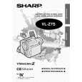 SHARP VL-Z7S Owners Manual SHARP VL-Z7S Owners Manual