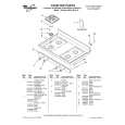 WHIRLPOOL SF365PEGQ6 Parts Catalog WHIRLPOOL SF365PEGQ6 Parts Catalog