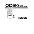 BOSS ODB-3 Owners Manual BOSS ODB-3 Owners Manual