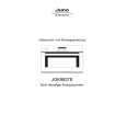 JUNO-ELECTROLUX JOK9837E Owners Manual JUNO-ELECTROLUX JOK9837E Owners Manual