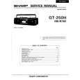SHARP QT250H Service Manual SHARP QT250H Service Manual
