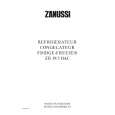 ZANUSSI ZFD19/5DAC Owners Manual ZANUSSI ZFD19/5DAC Owners Manual