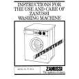 ZANUSSI FJ1011 Owners Manual ZANUSSI FJ1011 Owners Manual