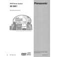 PANASONIC SCDK1 Owners Manual PANASONIC SCDK1 Owners Manual
