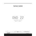 HARMAN KARDON DVD22 Owners Manual HARMAN KARDON DVD22 Owners Manual