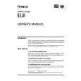 ROLAND RA-30 Owners Manual ROLAND RA-30 Owners Manual