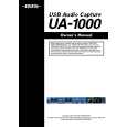 EDIROL UA-1000 Owners Manual EDIROL UA-1000 Owners Manual