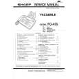 SHARP FO435 Service Manual SHARP FO435 Service Manual