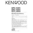 KENWOOD DPCX301 Owners Manual KENWOOD DPCX301 Owners Manual