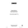 ZANUSSI ZC 244 R-2 Owners Manual ZANUSSI ZC 244 R-2 Owners Manual
