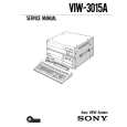 SONY VIW-3015A Service Manual SONY VIW-3015A Service Manual