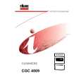 FAURE CGC4009R Owners Manual FAURE CGC4009R Owners Manual