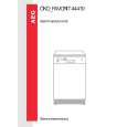 AEG FAVORIT44410 Owners Manual AEG FAVORIT44410 Owners Manual