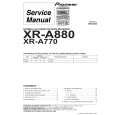 PIONEER XR-A770 Service Manual PIONEER XR-A770 Service Manual