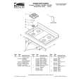 WHIRLPOOL TGS325MQ5 Parts Catalog WHIRLPOOL TGS325MQ5 Parts Catalog