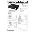 TECHNICS SUA6 Service Manual TECHNICS SUA6 Service Manual