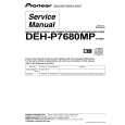 PIONEER DEH-P7680MP Service Manual PIONEER DEH-P7680MP Service Manual