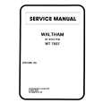 WALTHAM WT7037 Service Manual WALTHAM WT7037 Service Manual