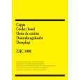 ZANUSSI ZHC1000X Owners Manual ZANUSSI ZHC1000X Owners Manual
