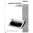 PANASONIC KXR530 Owners Manual PANASONIC KXR530 Owners Manual