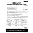 SHARP QT16H Service Manual SHARP QT16H Service Manual