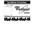 WHIRLPOOL LA6100XSW0 Installation Manual WHIRLPOOL LA6100XSW0 Installation Manual