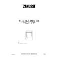 AEG TD4212W Owners Manual AEG TD4212W Owners Manual