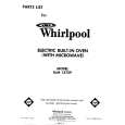 WHIRLPOOL RJM1870P Parts Catalog WHIRLPOOL RJM1870P Parts Catalog