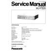 PANASONIC WJ-FS20 Service Manual PANASONIC WJ-FS20 Service Manual