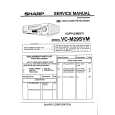 SHARP VCM29SVM Service Manual SHARP VCM29SVM Service Manual