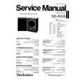 TECHNICS SB-RX30 Service Manual TECHNICS SB-RX30 Service Manual