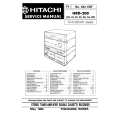 HITACHI HRD-200 Service Manual HITACHI HRD-200 Service Manual