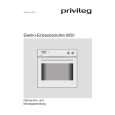 PRIVILEG 110.228 4/60115 Owners Manual PRIVILEG 110.228 4/60115 Owners Manual