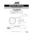 JVC CS-GD4250 for AC Service Manual JVC CS-GD4250 for AC Service Manual