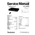 TECHNICS STX933 Service Manual TECHNICS STX933 Service Manual