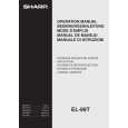 SHARP EL99T Owners Manual SHARP EL99T Owners Manual
