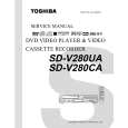 TOSHIBA SDV280UA Service Manual TOSHIBA SDV280UA Service Manual