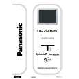 PANASONIC TX29AK20C Owners Manual PANASONIC TX29AK20C Owners Manual