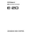 ROLAND E-20 Owners Manual ROLAND E-20 Owners Manual