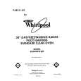 WHIRLPOOL SF3000SWN0 Parts Catalog WHIRLPOOL SF3000SWN0 Parts Catalog