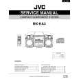 JVC MXKA3AU/SE/UD/UM/U Service Manual JVC MXKA3AU/SE/UD/UM/U Service Manual